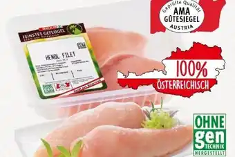 Eurospar Feinstes geflügel hendlfilet Angebot
