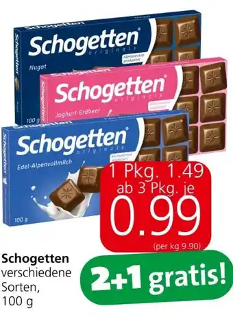 Eurospar Schogetten Angebot