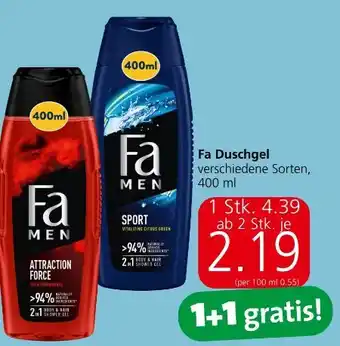 Eurospar Duschgel Angebot
