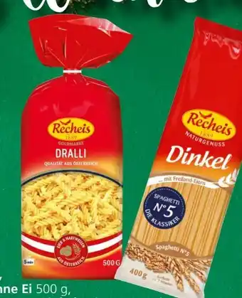 Eurospar Goldmarke teigwaren Angebot