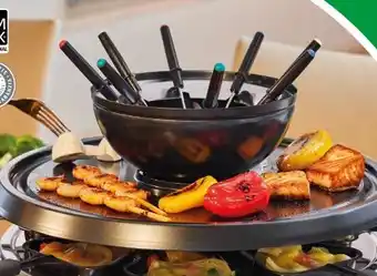 Eurospar Raclette/fondue Angebot