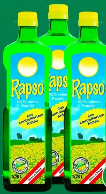 Eurospar Rapsöl Angebot