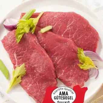 Eurospar Rindsschnitzel Angebot