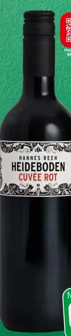 Spar Heideboden cuvée rot Angebot