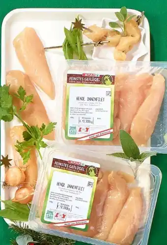 Spar Feinstes geflügel hendl-innenfilet Angebot