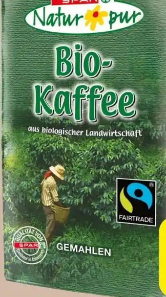 Spar Bio-kaffee Angebot