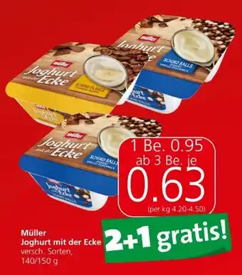 Spar Joghurt mit der ecke Angebot