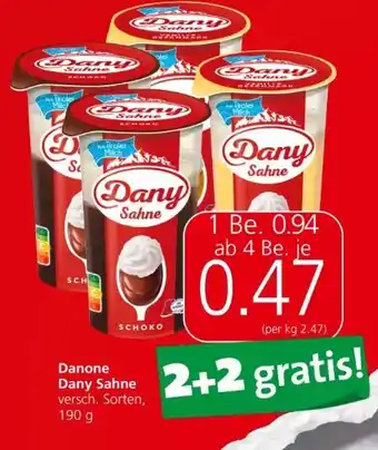 Spar Dany sahne Angebot