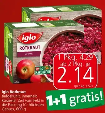 Spar Rotkraut Angebot
