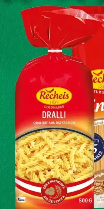 Spar Goldmarke teigwaren Angebot