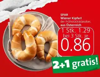 Spar Wiener kipferl Angebot