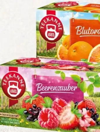 Eurospar Früchtegarten tee Angebot