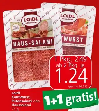 Spar Kantwurst Angebot