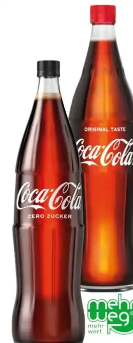 Eurospar Coca cola limonade Angebot