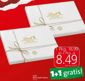 Spar Pralinen gold weiß Angebot