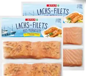 Spar Lachsfilet Angebot