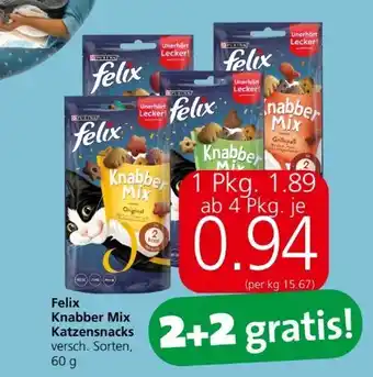 Spar Felix knabbermix Angebot