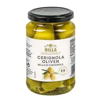 Billa Cerignola oliven Angebot