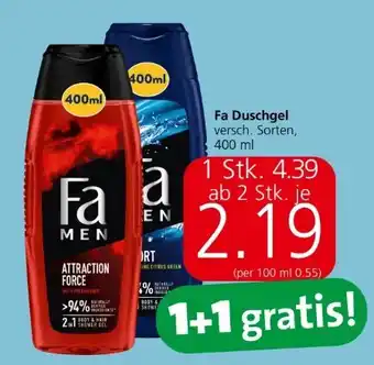 Spar Duschgel Angebot