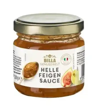 Billa Feigen sauce Angebot