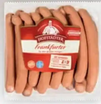 Billa Frankfurter Angebot