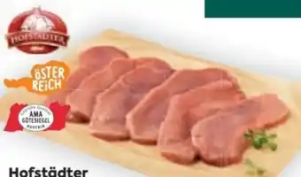Billa Schweinsschnitzel Angebot