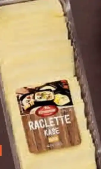 Billa Raclette scheiben Angebot