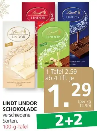 SPAR Gourmet Lindor Angebot