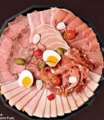 Billa Festtagsplatte Angebot