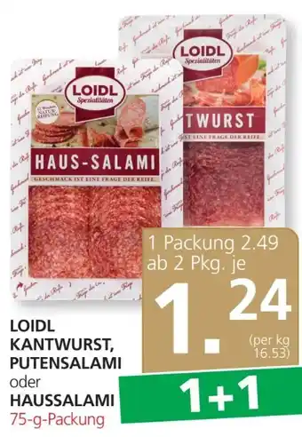 SPAR Gourmet Kantwurst Angebot
