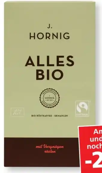 SPAR Gourmet Alles bio kaffee gemahlen Angebot