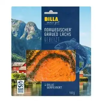 Billa Immer gut graved lachs Angebot