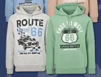 Woolworth Herren kapuzenpullover Angebot