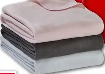 Woolworth Fleecedecke Angebot