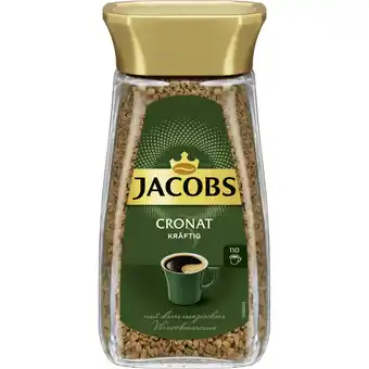 Metro Jacobs cronat mild od. kräftig, preisangabe ohne mwst. (preis inkl. mwst. 10,19 €), metro 200 gramm 1 glas Angebot