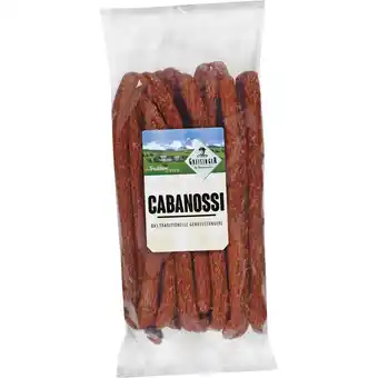 Metro Greisinger cabanossi, preisangabe ohne mwst. (preis inkl. mwst. 9,12 €), metro 800 gramm 1 packung Angebot