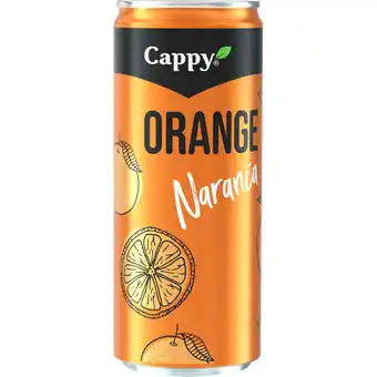 Metro Cappy orangennektar, preisangabe ohne mwst. (preis inkl. mwst. 0,71 €), metro 0.33 liter 1 dose Angebot