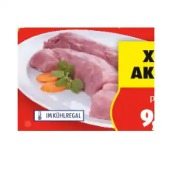 Xxl schweinslungenbraten natur, doppelpackungg hofer 1 kilogramm