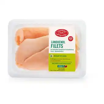 Hofer Zurück zum ursprung bio-hühnerfilet natur hofer 380 gramm Angebot