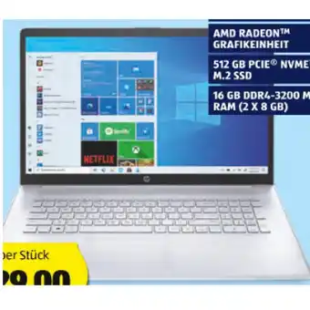 Hofer Hp notebook 17-cp0827ng hofer 1 stück Angebot