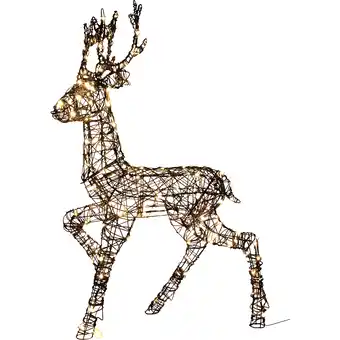 Metro Tarrington house led-hirsch 140cm, preisangabe ohne mwst. (preis inkl. mwst. 287,28 €), metro 1 stück Angebot