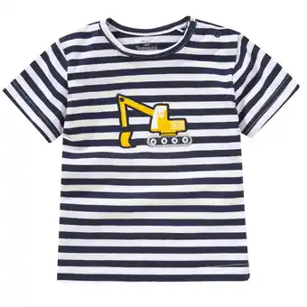 Ernsting's family Baby t-shirt mit bagger-applikation Angebot