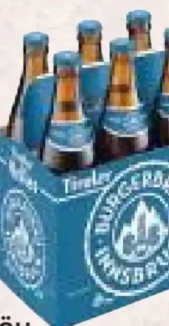 MPreis Tiroler helles Angebot