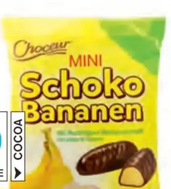 Hofer Mini schokobananen Angebot