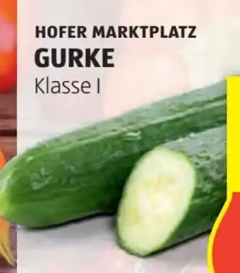 Hofer Gurke Angebot