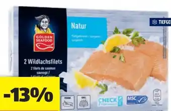 Hofer Wildlachsfilet Angebot