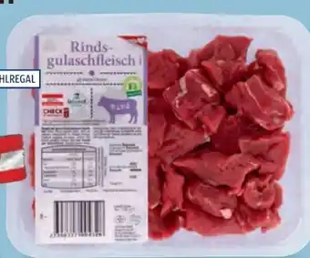 Hofer Rindsgulasch Angebot