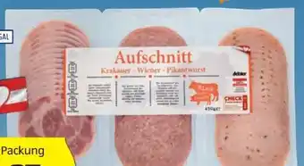 Hofer Aufschnitt Angebot