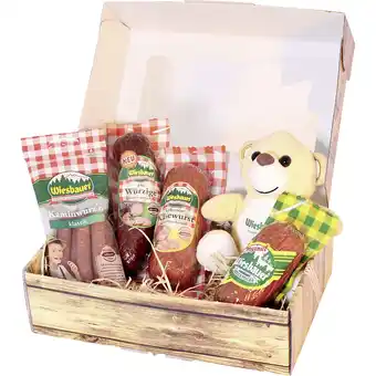 Metro Wiesbauer geschenkbox, preisangabe ohne mwst. (preis inkl. mwst. 20,89 €), metro 1 kilogramm 1 packung Angebot
