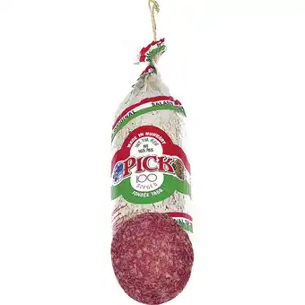 Metro Pick ungarische salami, preisangabe ohne mwst. (preis inkl. mwst. 7,69 €), metro 400 gramm 1 stück Angebot